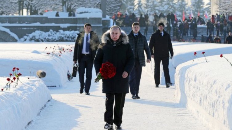 Помирение: Германия дари ?12 млн. на Русия!