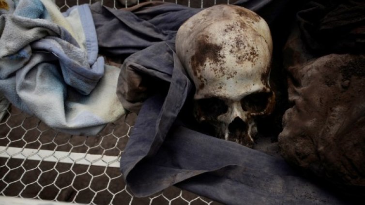 Скелет на 5 м дълбочина &ndash; убийство или хилядолетен гроб?