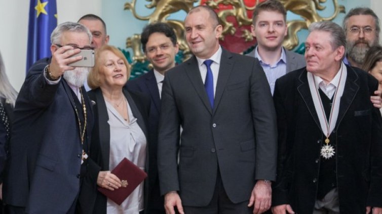 Владо Пенев и Михаил Белчев с високи държавни отличия