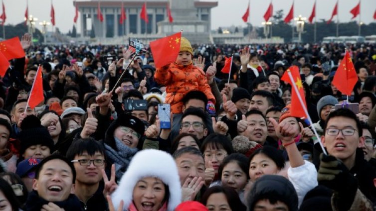Това е векът на Китай. Скоро той ще е номер 1 - във всичко
