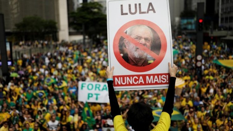 13 години затвор за бившия президент на Бразилия