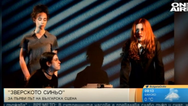 Три епохи и куп актьори в комедийната постановка ''Зверското синьо''