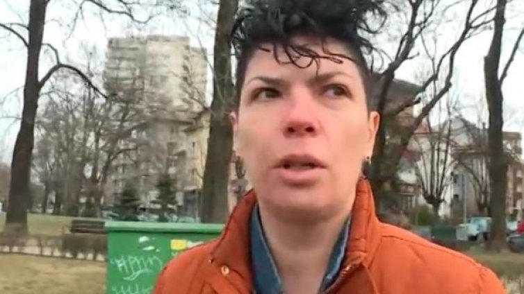 Два избити зъба по време на разходка в центъра на София... Хомофоб преби жена гей