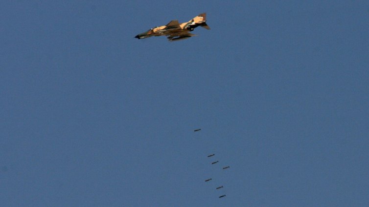 Как Иран адаптира F-4 и F-5 за избягване на съвременната ПВО