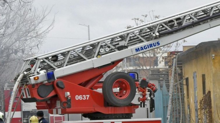 Мъж с 60% изгаряния след пожар на лозе