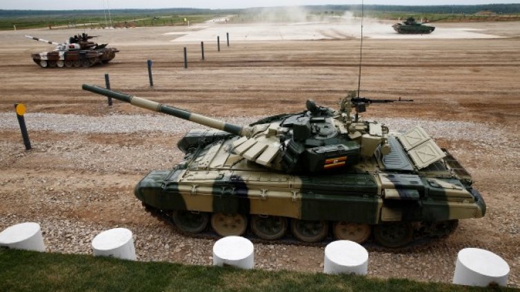 Харчим над 5 млн. лв. за ремонт на 10 стари танка Т-72