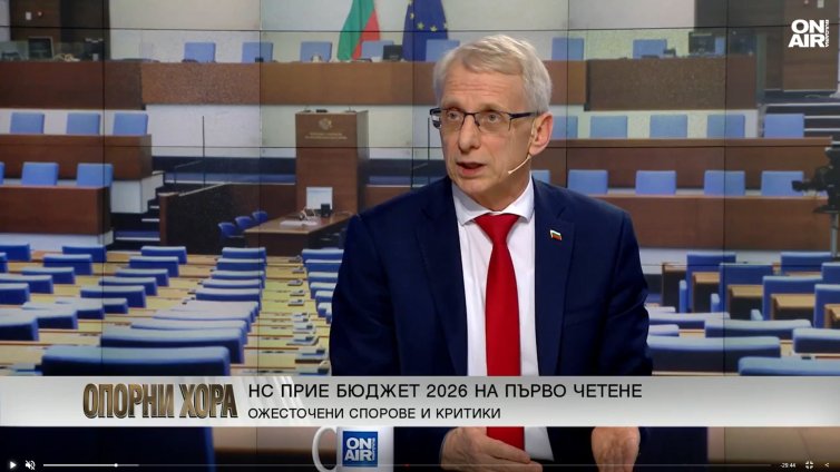 Денков: Когато усложняваш данъчната система, увеличаваш "сивата" икономика
