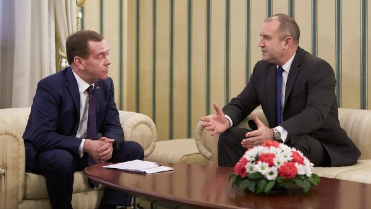 Радев: Българо-руският диалог може да възстанови доверието между ЕС и Русия