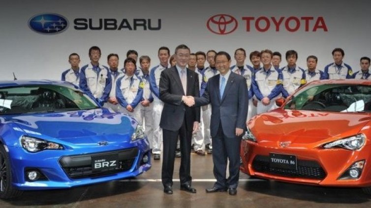 Toyota и Subaru ръка за ръка - ще правят електромобил