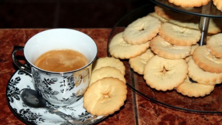 Рецептата Dnes: Маслени бисквити