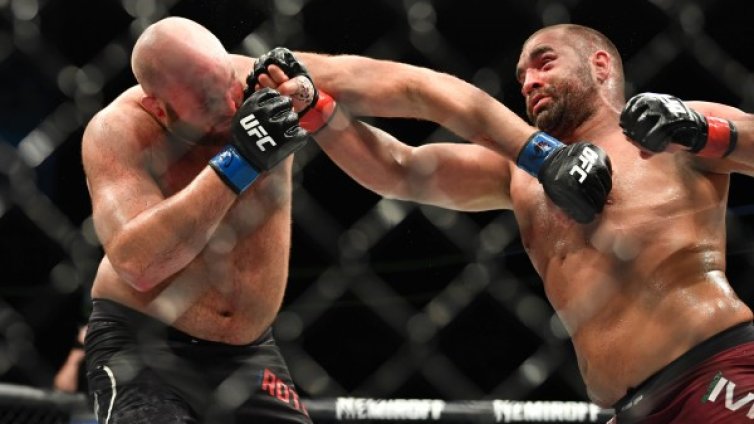 Багата с първа голяма победа в UFC, победи Бен Ротуел