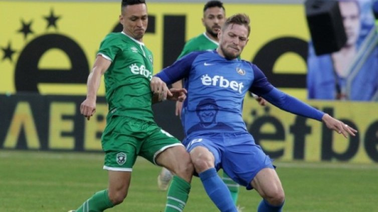 Лудогорец победи Левски с 2:0 на "Герена"