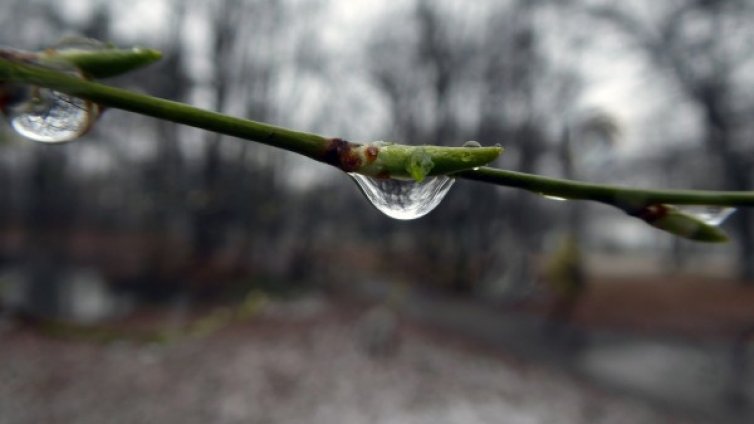 Времето в сряда: Валежите спират, градусите леко нагоре