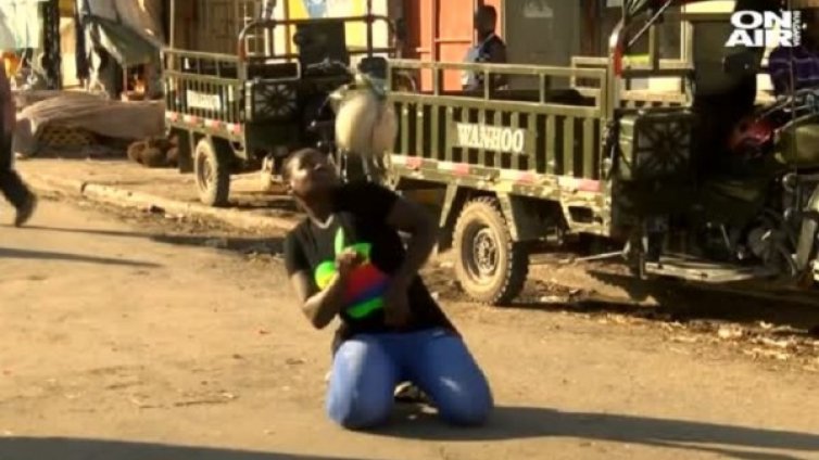 Вдъхновена от Меси и Роналдо: Жена изуми света с футболните си умения