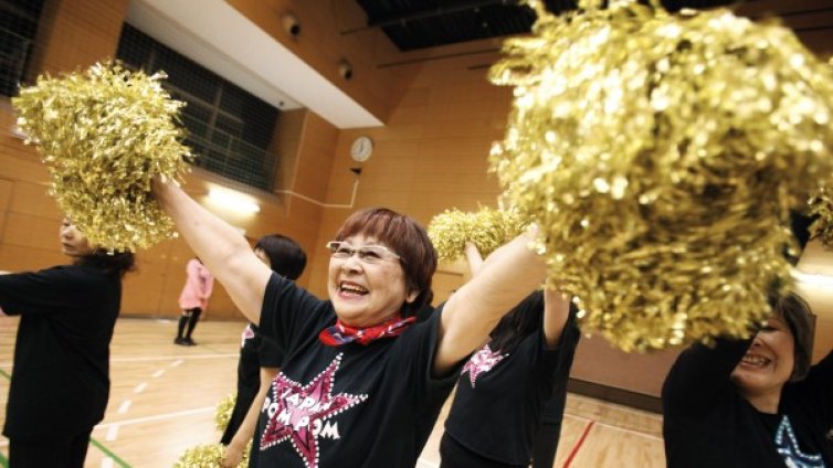 Пенсионерите в Япония &ndash; щастливи и работещи