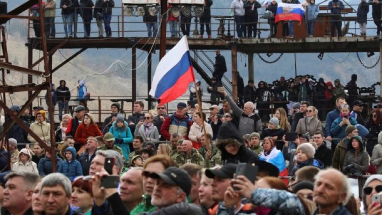 Русия празнува: Преди 5 години анексира Крим