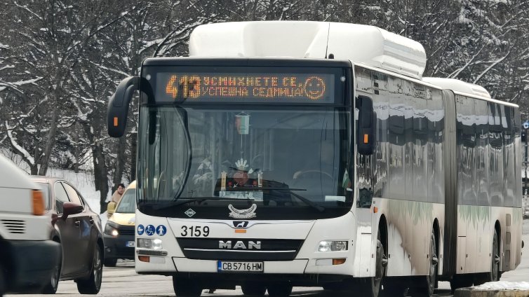 Готвят 24 промени в градския транспорт в София, включително и нови линии