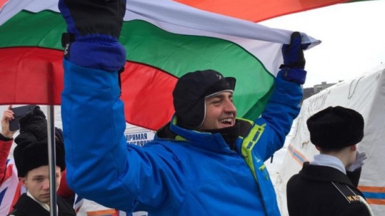 Шампионът в ледени води Петър Стойчев няма търпение за лятото