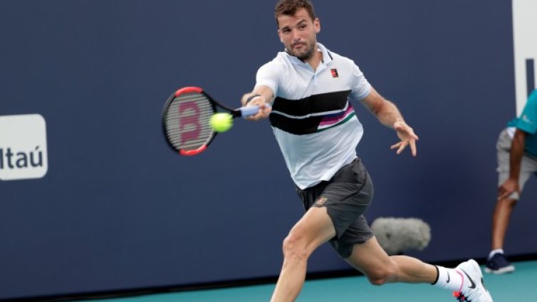 Григор Димитров загуби с 0:2 сета от 77-я в света