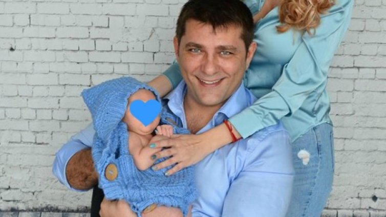 Синът на Мис Антония с първи имен ден 