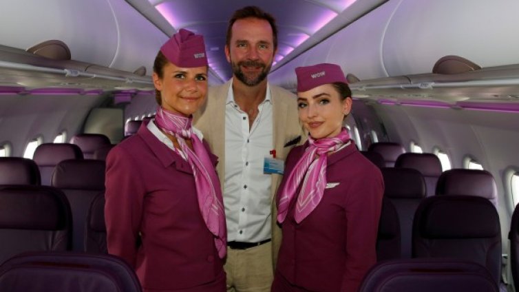 И исландският авиоконцерн Wow Air прекратява полетите
