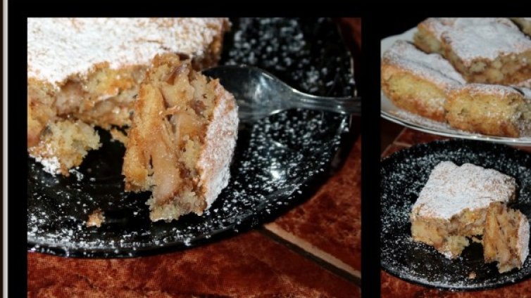 Рецептата Dnes: Ябълкови квадрати