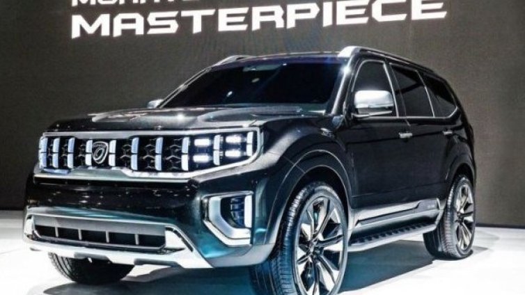KIA представи новото Mohave