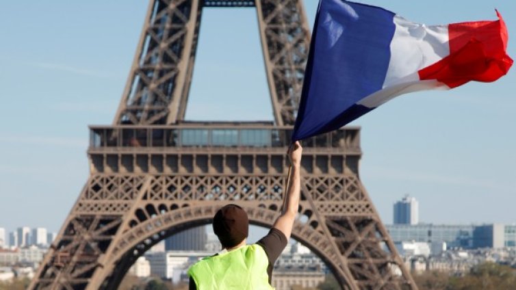 За 20-та поредна събота "Жълтите жилетки" вилнеят във Франция