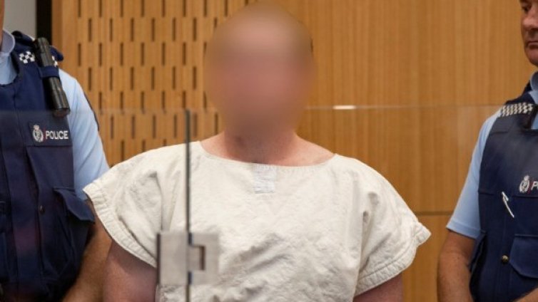 Убиецът от Крайстчърч отива на психотест