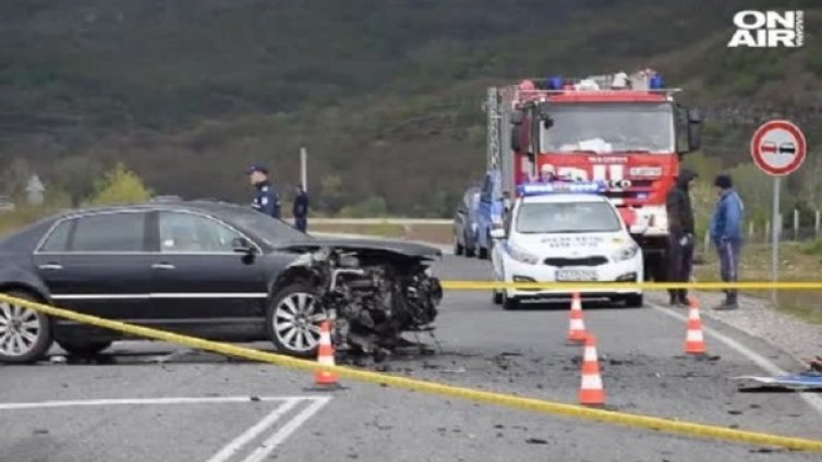 Задържаха Лютви Местан заради катастрофата, в която загина бебе