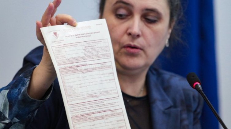 Половината данъчни декларации - подадени онлайн