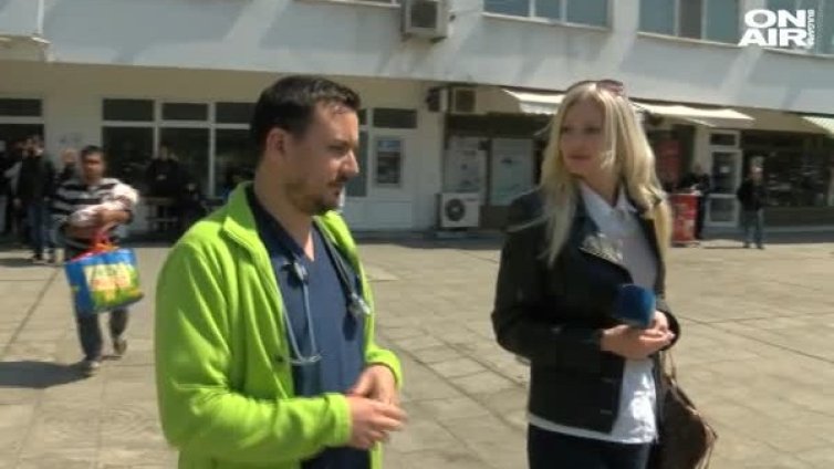 Скандално видео: Искат ли пари за преглед в Спешното в Бургас?