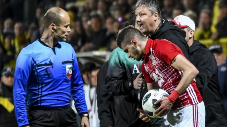 ЦСКА няма право на претенции, съдията в Пловдив се справи