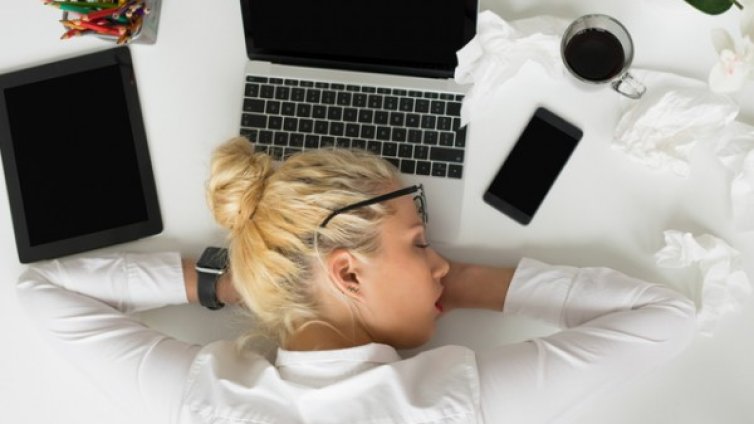 10 признака, че работата ви стресира