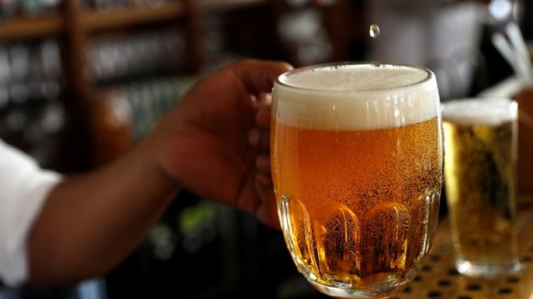 Любител на пивото подобри собствения си "бирен" рекорд