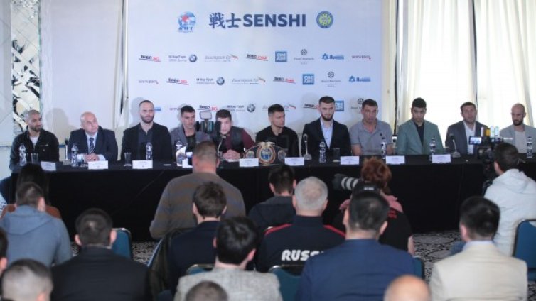 Владимир Вълев &ndash; Питбула предава Световния пояс на WAKO PRO на второто издание на SENSHI 