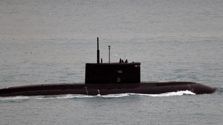 Русия пусна на вода подводница, която може да предизвика цунами