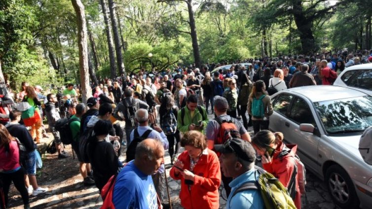 Поход до Копитото в памет на Боян Петров