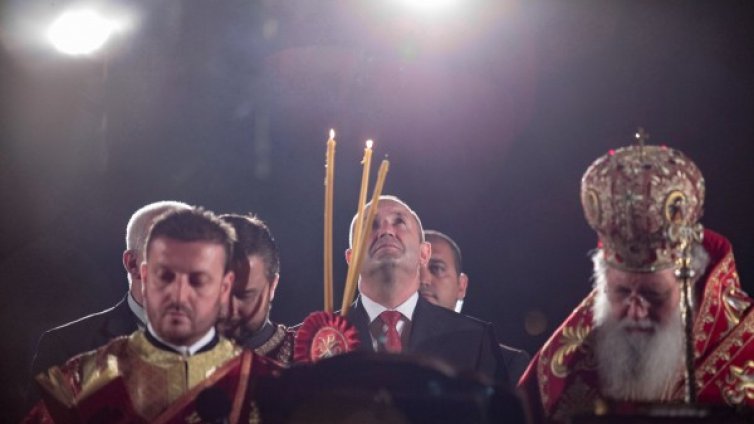 Радев: Мирът и благоденствието са плод на общите ни усилия!