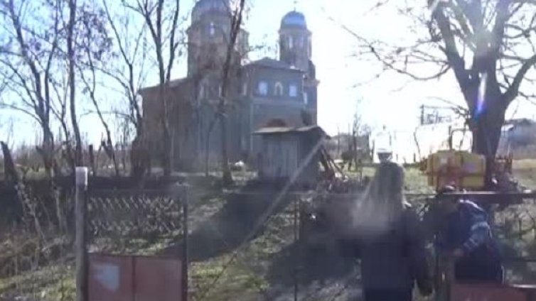 Възкресение Господне: Разруха в храма навръх празника