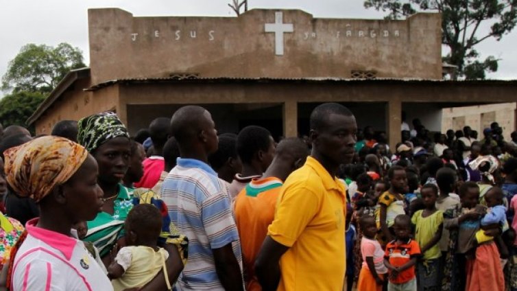 Нападение на църква в Буркина Фасо