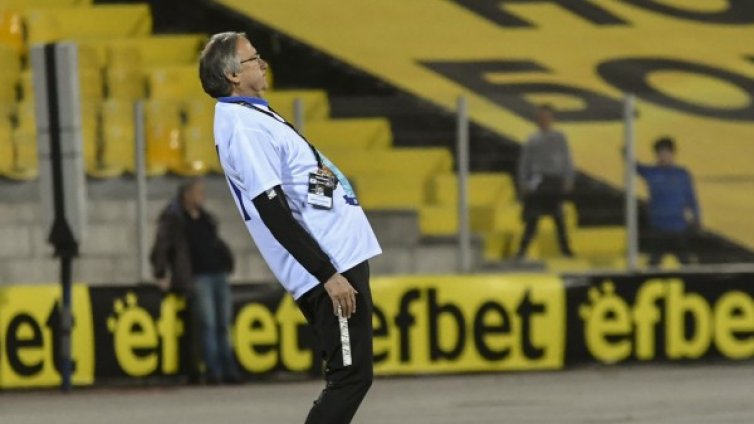 Георги Дерменджиев вече не е треньор на Левски