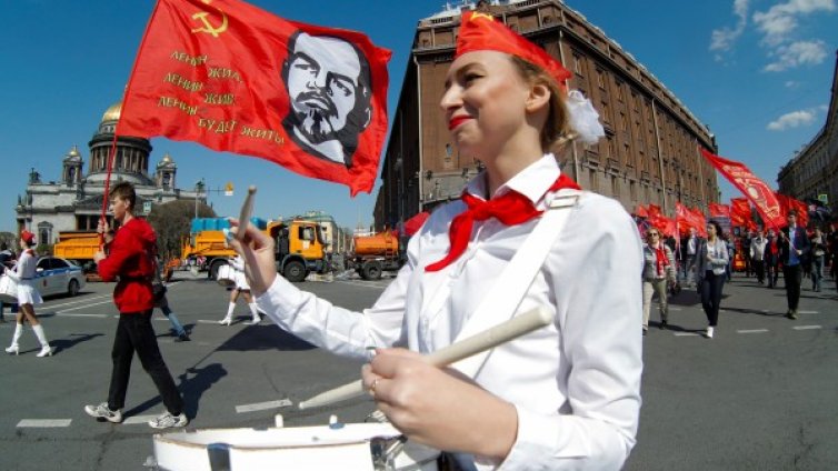 Над 120 задържани на митингите за 1 май в Русия