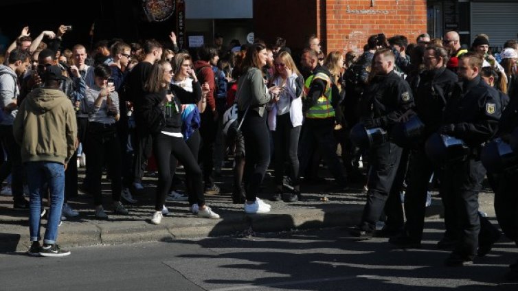 Сблъсъци при протести за жилища на достъпни цени в Берлин
