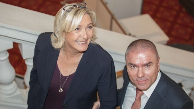 Марин Льо Пен идва пак на среща с Марешки