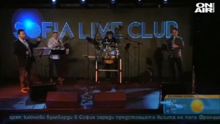 "Въртележка" - първият албум на фолклорния проект Globalkan