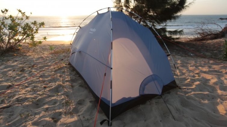 До 3000 лева глоба за палатка на дюни