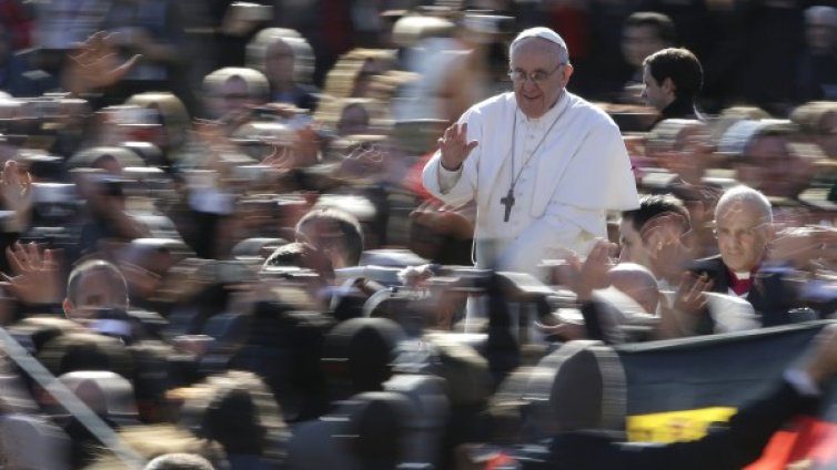 Кураж и вяра от Франциск &ndash; папата на бедните 