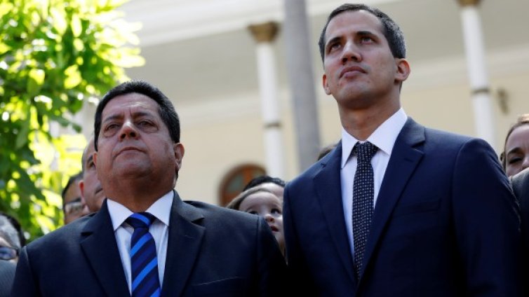 Арестуваха дясната ръка на Гуайдо във Венецуела