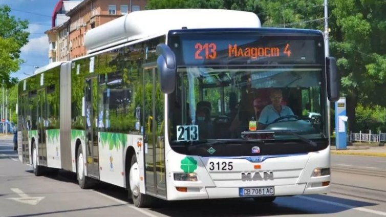 Столичната община променя маршрутите на автобуси до "Младост"